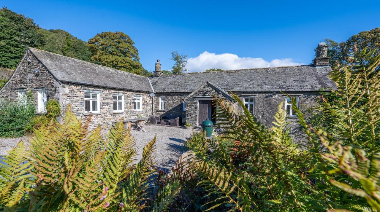 Field Head House Villa Near Sawrey Buitenkant foto